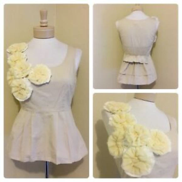 Floreat Anthropologie Shirt - Picture 1 of 2